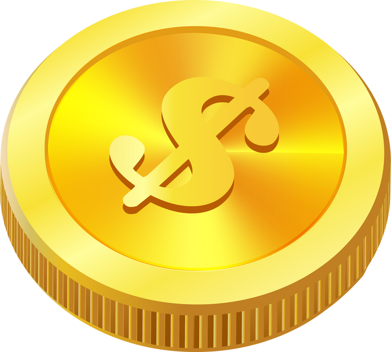 Gold coins